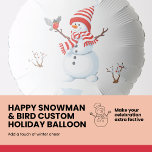 Snowman Balloon バルーン<br><div class="desc">Snowman Balloon</div>