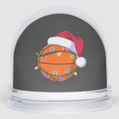 Snowman Basketball Christmas Santa Baseball Sport (正面)