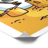 Snowman Beach Bash ポスター (角)