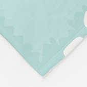 Snowman Blanket & Throws フリースブランケット (角)