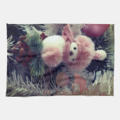 Snowman Christmas  キッチンタオル (横)
