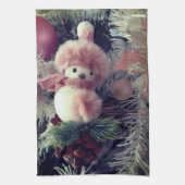 Snowman Christmas  キッチンタオル (縦)