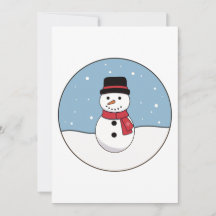 Snowman Christmas 
