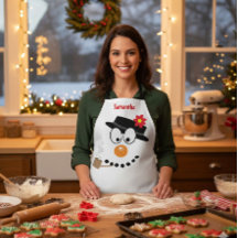 Snowman Christmas Fun Novelty Cartoon