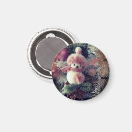 Snowman Christmas Magnet Holiday Decoration マグネット