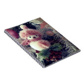 Snowman Christmas Notebook ノートブック (右側)