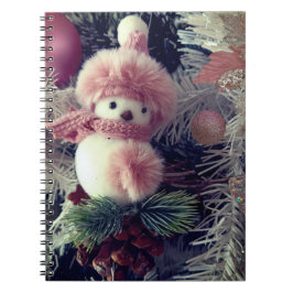 Snowman Christmas Notebook ノートブック