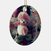 Snowman Christmas Ornament – Festive Holiday Decor セラミックオーナメント (右)