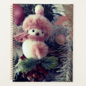 Snowman Christmas Planner プランナー手帳 (正面)