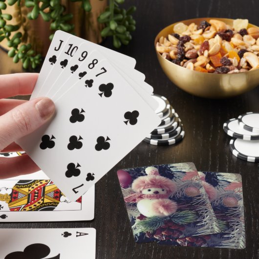 Snowman Christmas Playing Cards トランプ (インサイチュ)
