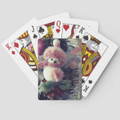 Snowman Christmas Playing Cards トランプ (裏面)