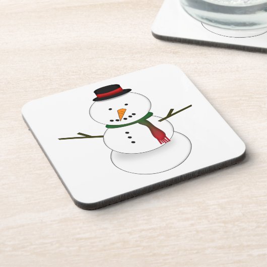 Snowman Coasters コースター (左側)
