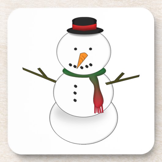 Snowman Coasters コースター (正面)