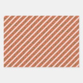 Snowman Collection Holiday ラッピングペーパーシート (正面3)