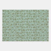 Snowman Collection Holiday ラッピングペーパーシート (正面2)