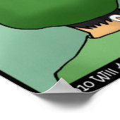 Snowman Cosmetic Surgery Gifts Tees ポスター (角)