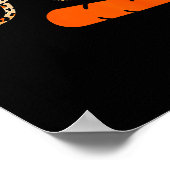 Snowman Face Carrot Nose Christmas Winter Cosplay  ポスター (角)