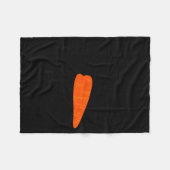 Snowman Face Eyelashes For Women Christmas Winter フリースブランケット (正面(横))