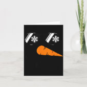 Snowman Face Sungles Christmas For Men Boys And Ki カード (正面)