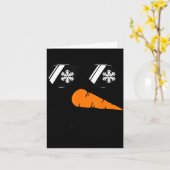 Snowman Face Sungles Christmas For Men Boys And Ki カード (黄色い花)