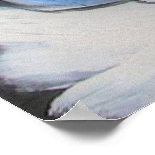 Snowman Family ポスター (角)