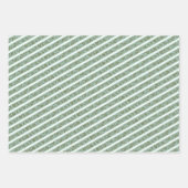 Snowman holiday  ラッピングペーパーシート (正面2)