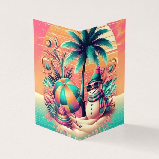 SNOWMAN IN THE SUN (外部)