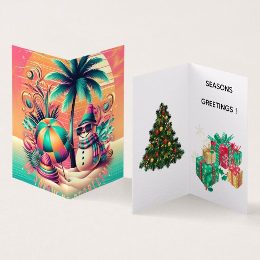 SNOWMAN IN THE SUN (内部&外部)