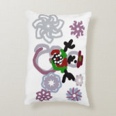 Snowman joy kind アクセントクッション (裏面(縦))