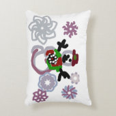 Snowman joy kind アクセントクッション (正面(垂直))