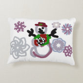 Snowman joy kind アクセントクッション (裏面)