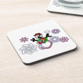 Snowman joy kind コースター (左側)