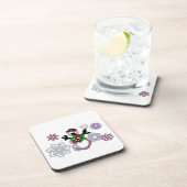 Snowman joy kind コースター (右側)