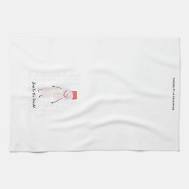 Snowman Kitchen Towel キッチンタオル