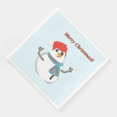 Snowman. Merry Christmas. (コーナー)