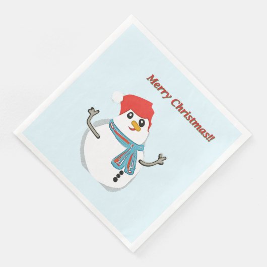 Snowman. Merry Christmas. (コーナー)