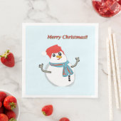 Snowman. Merry Christmas. (インサイチュ)