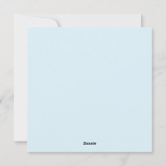 Snowman, Merry Christmas!! シーズンカード (裏面)