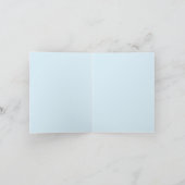 Snowman, Merry Christmas!! シーズンカード (内部)