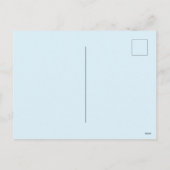 Snowman, Merry Christmas!! シーズンポストカード (裏面)