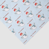 Snowman. Merry Christmas. 薄葉紙 (詳細)