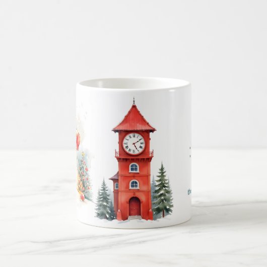Snowman  Mug コーヒーマグカップ (中央)