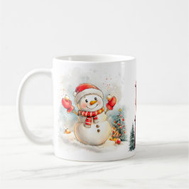Snowman  Mug コーヒーマグカップ