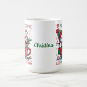Snowman Mug コーヒーマグカップ (中央)