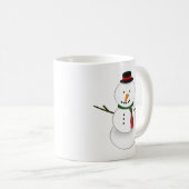 Snowman Mug コーヒーマグカップ (正面右)