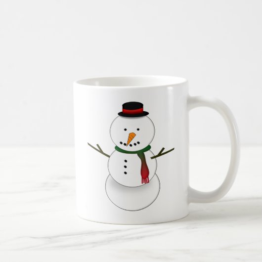 Snowman Mug コーヒーマグカップ (右)