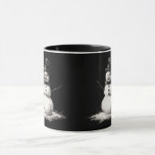 Snowman mug マグカップ (中央)