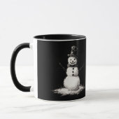 Snowman mug マグカップ (左)