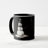 Snowman mug マグカップ (正面左)