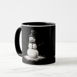 Snowman mug マグカップ